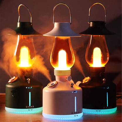 Silent Cool Mist Humidifier with LED Light