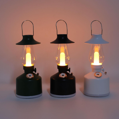 Silent Cool Mist Humidifier with LED Light