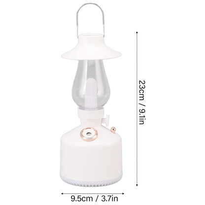 Silent Cool Mist Humidifier with LED Light