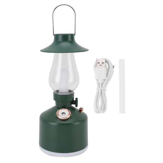 Silent Cool Mist Humidifier with LED Light